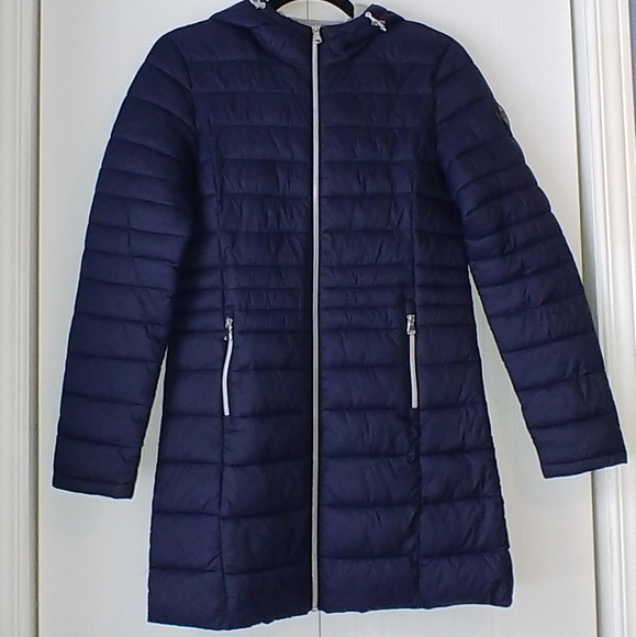 POINT ZERO Navy Blue Ultralight Packable Jacket - Picture 2 of 7